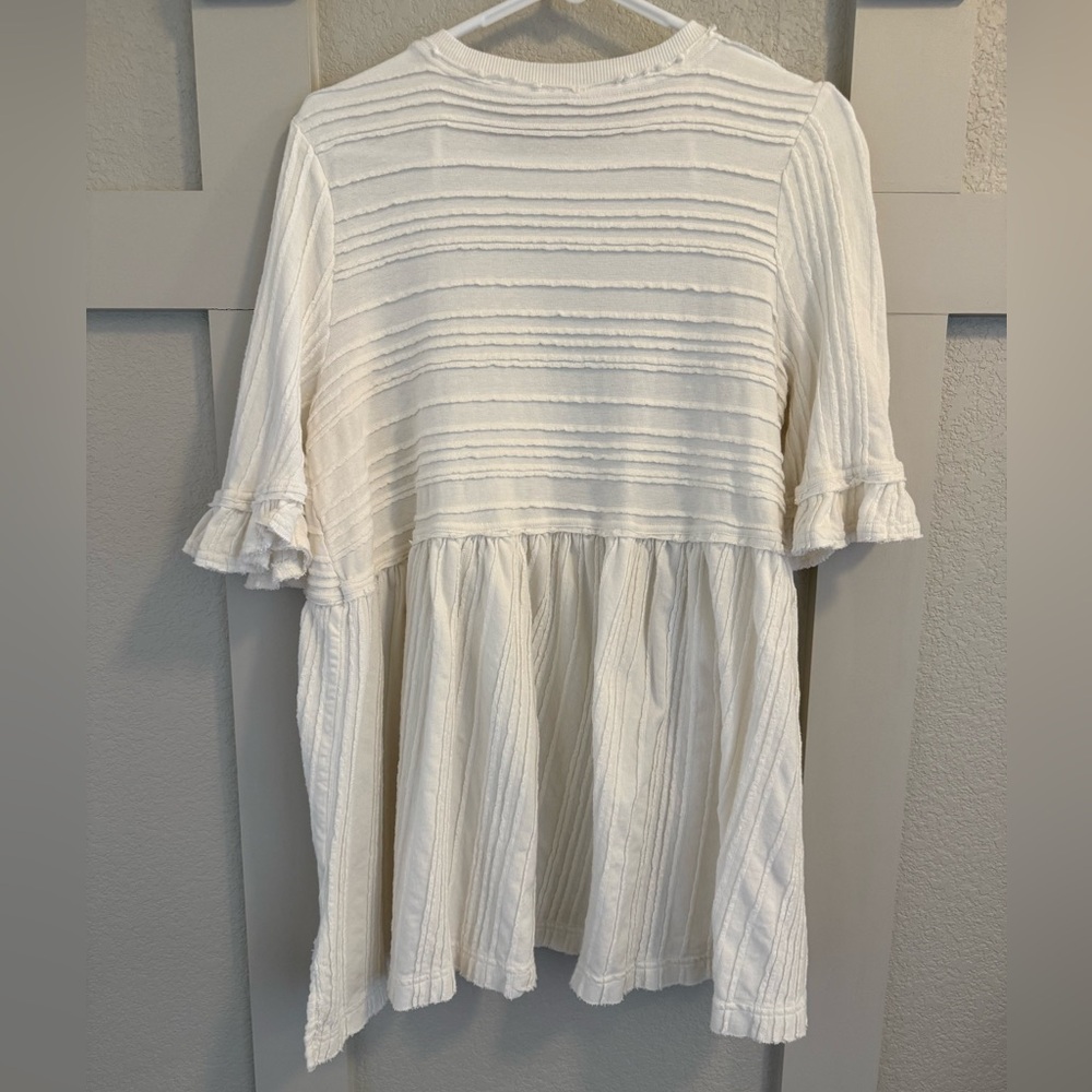 NWOT Free People Tunic Top | Oversized - Picture 2 of 4